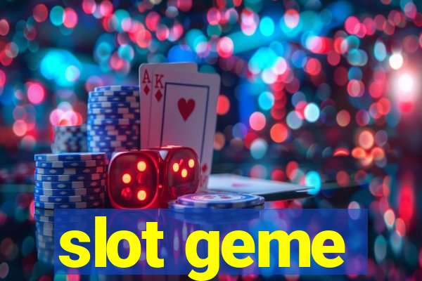 slot geme