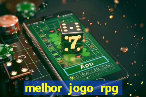 melhor jogo rpg para iphone