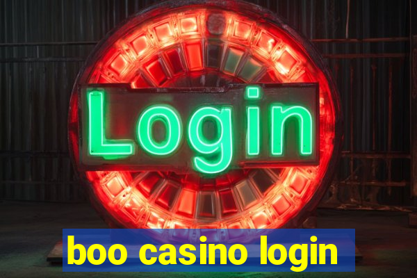 boo casino login