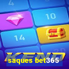 saques bet365