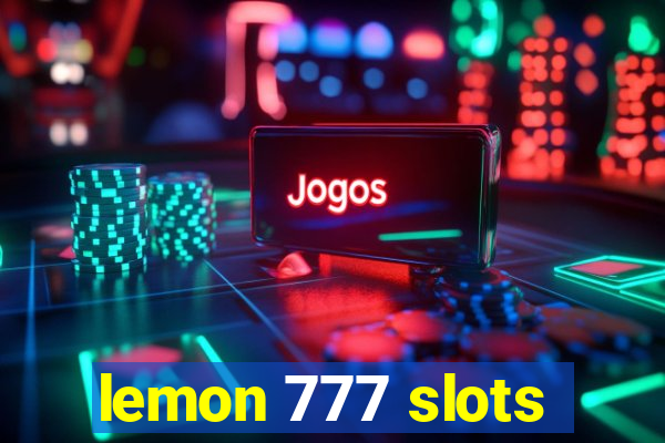 lemon 777 slots