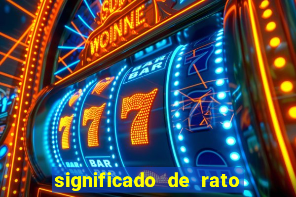 significado de rato na umbanda