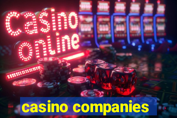 casino companies