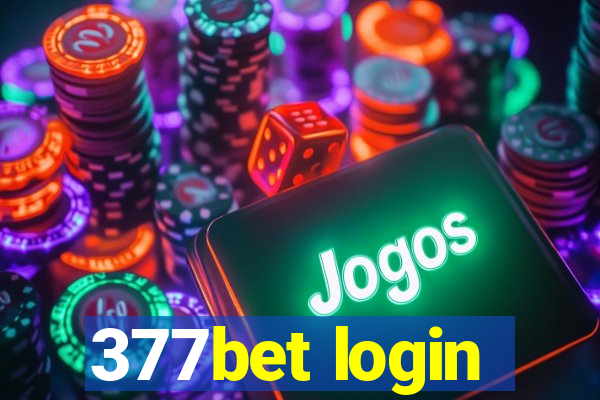 377bet login