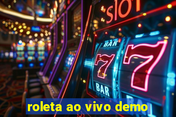 roleta ao vivo demo