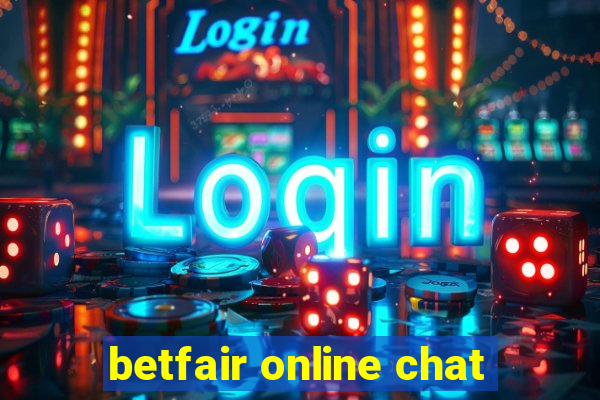 betfair online chat