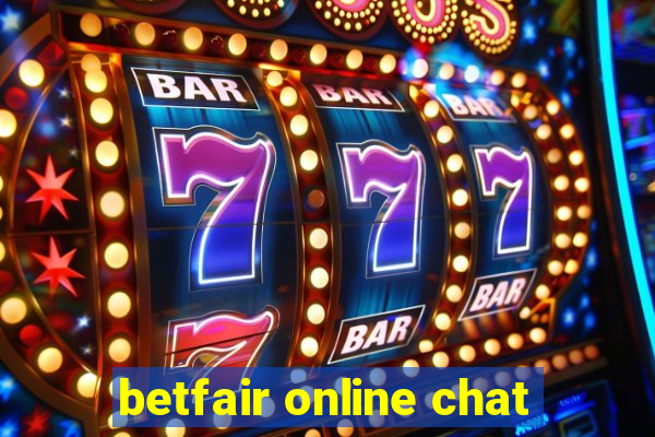 betfair online chat