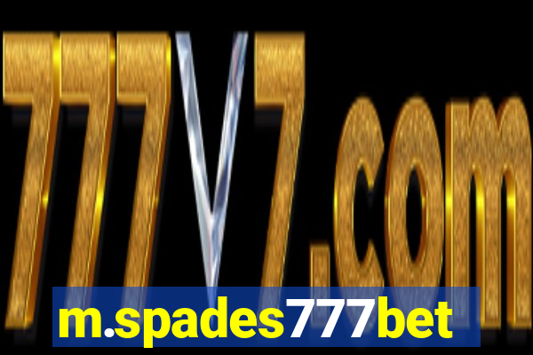 m.spades777bet