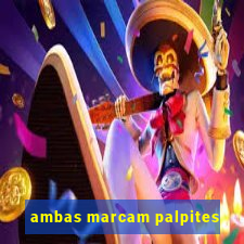 ambas marcam palpites