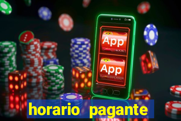 horario pagante fortune tiger hoje