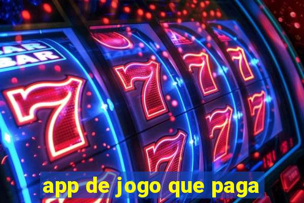 app de jogo que paga