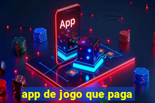 app de jogo que paga