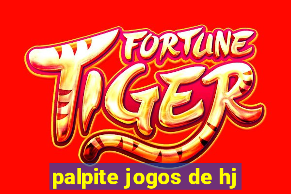 palpite jogos de hj