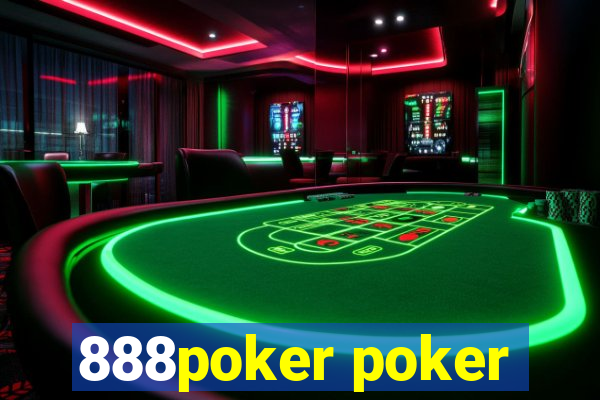 888poker poker