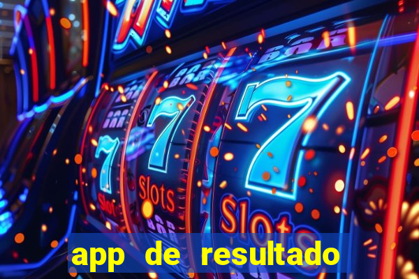 app de resultado de jogos