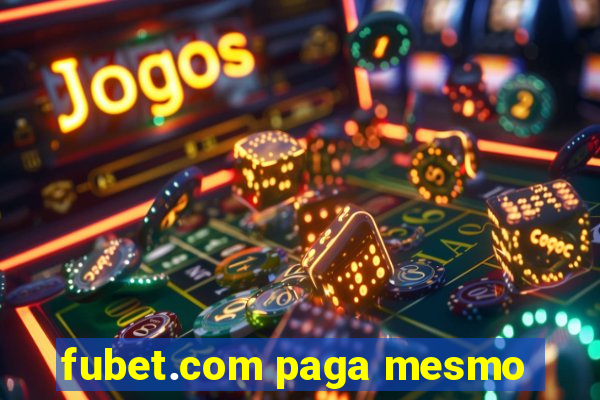 fubet.com paga mesmo