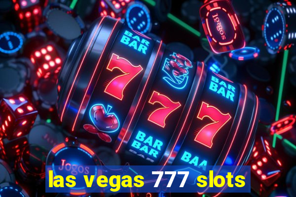 las vegas 777 slots