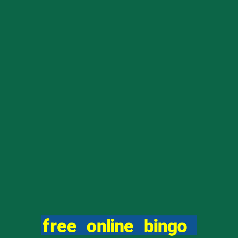 free online bingo slots games