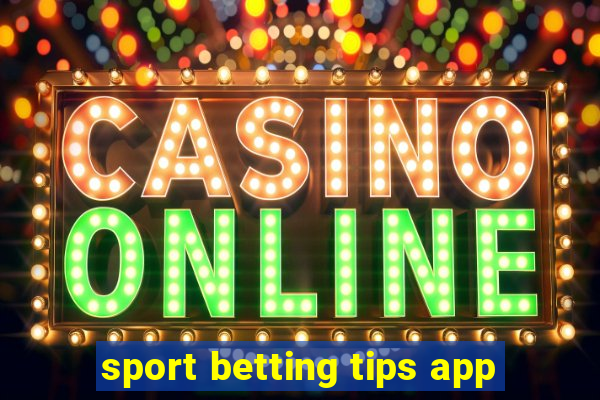 sport betting tips app