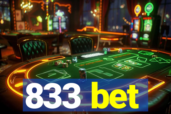 833 bet