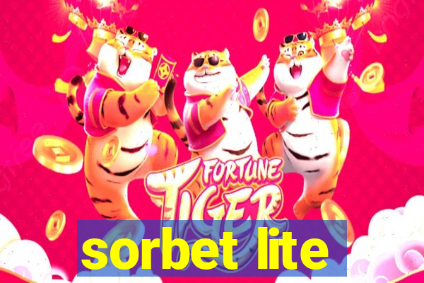 sorbet lite