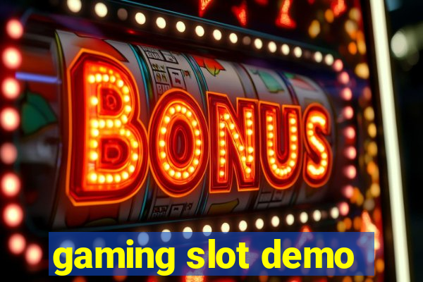 gaming slot demo