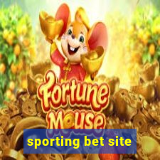 sporting bet site