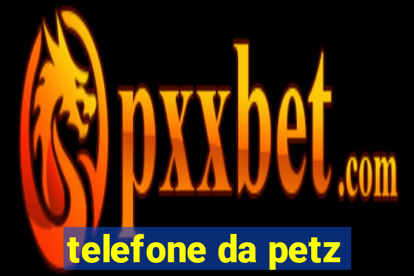 telefone da petz