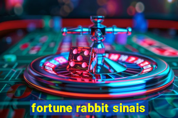 fortune rabbit sinais