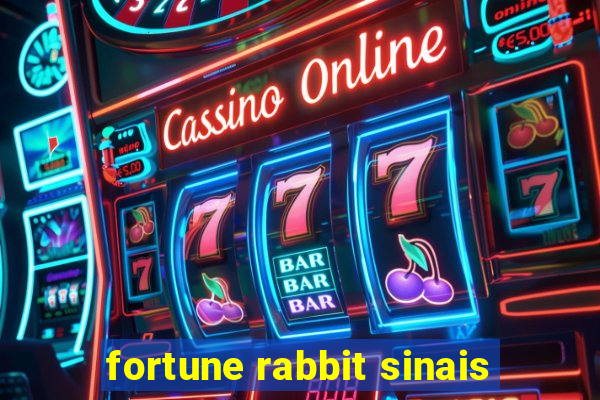 fortune rabbit sinais