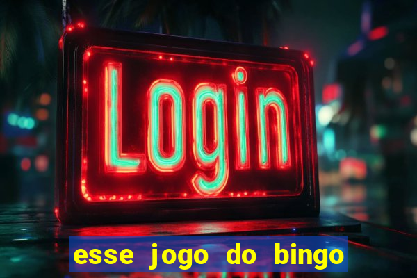 esse jogo do bingo paga mesmo