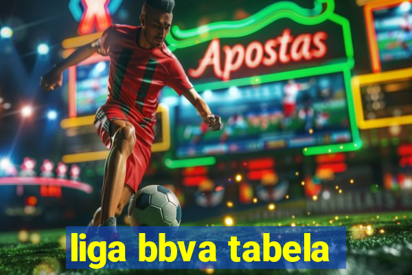 liga bbva tabela