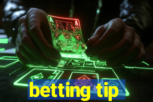 betting tip