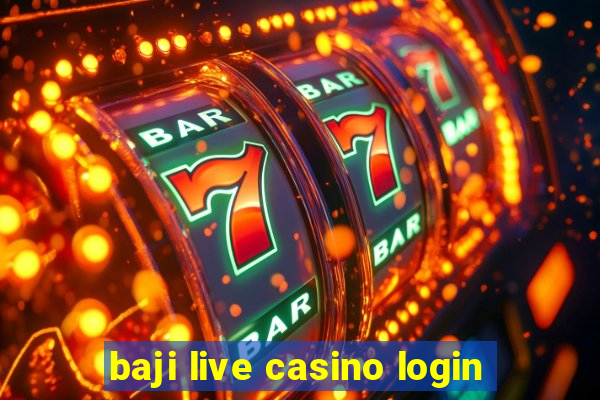 baji live casino login