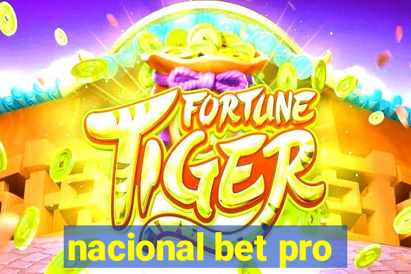 nacional bet pro