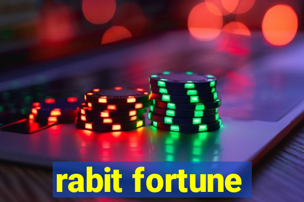 rabit fortune