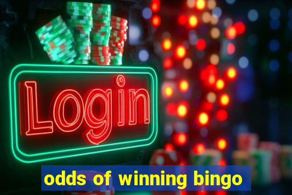 odds of winning bingo