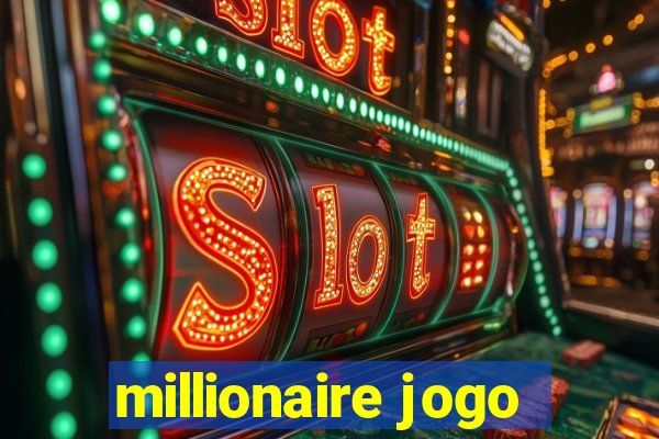 millionaire jogo