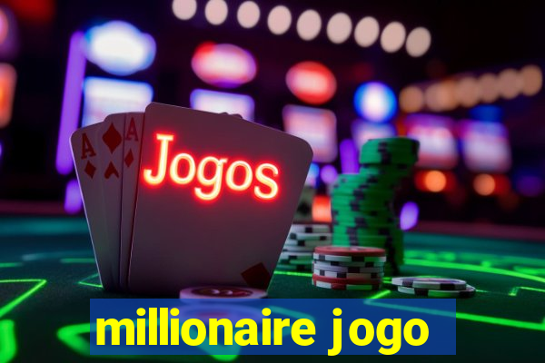 millionaire jogo