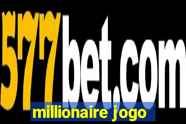 millionaire jogo