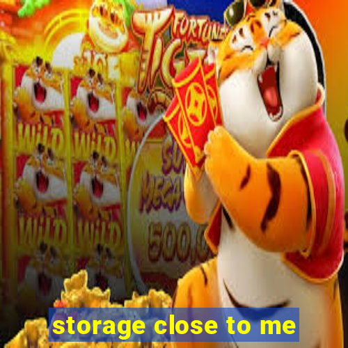 storage close to me