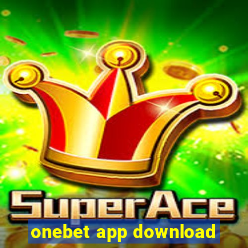 onebet app download