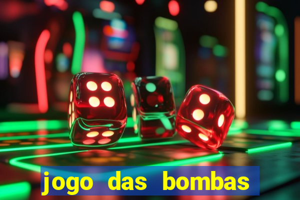 jogo das bombas que ganha dinheiro