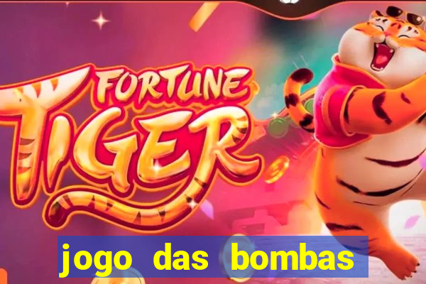 jogo das bombas que ganha dinheiro