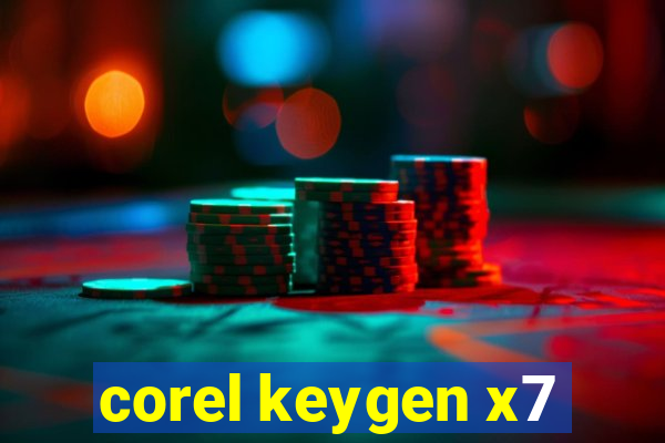 corel keygen x7