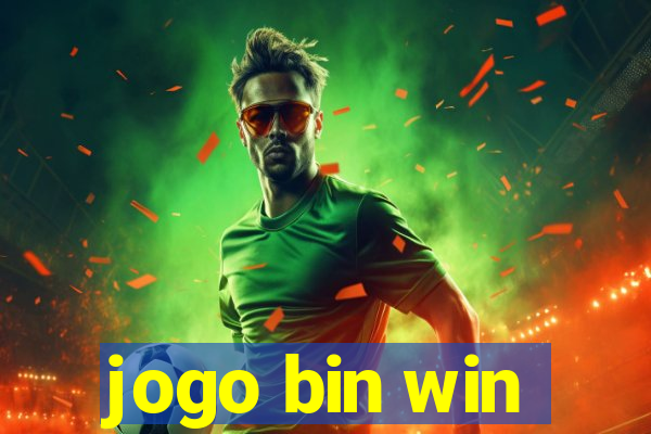 jogo bin win