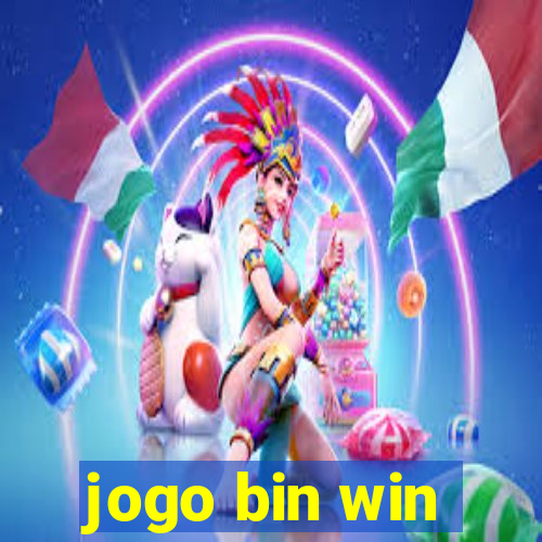 jogo bin win