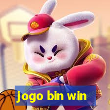 jogo bin win