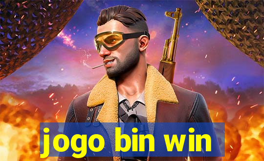 jogo bin win