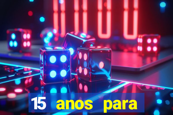 15 anos para meninos tema casino